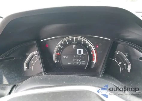 2016 Honda Civic Lx z USA, uszkodzony, nr VIN 19XFC2F51GE098330